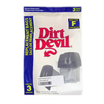 Dirt Devil 200147 Type F Vacuum Bags